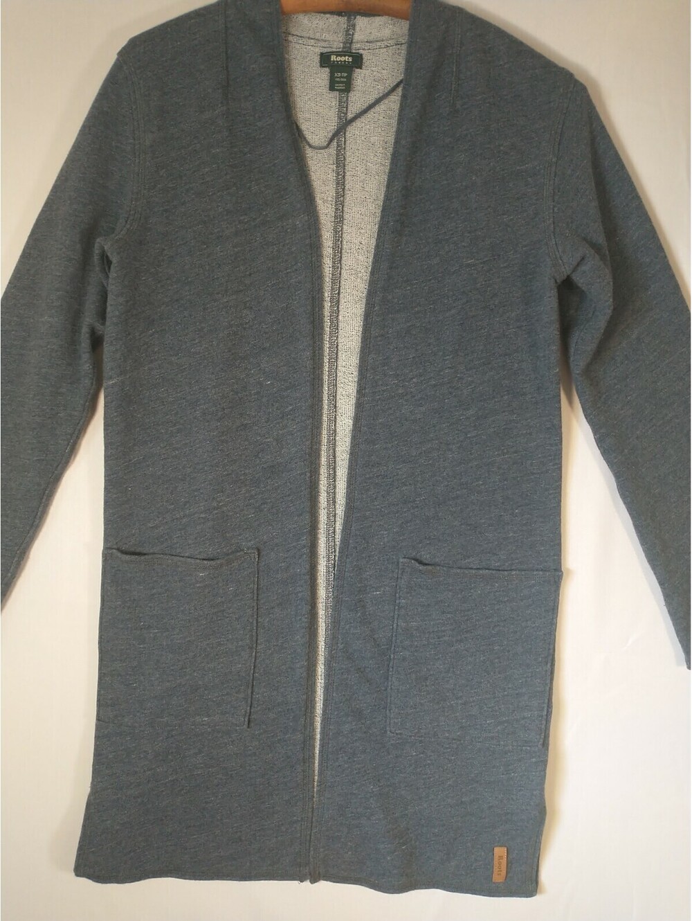 Roots Canada XS Cardigan, Cotton, Pockets